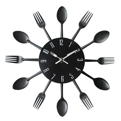 Rynx | Unique Cutlery Wall Clock