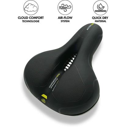 RYNX | Pro - Ergonomic Bicycle Saddle for Pain-Free Riding Experience