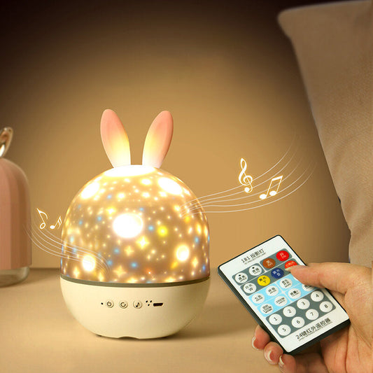 RYNX | Rabbit Star Projector for Magical Dream Evenings