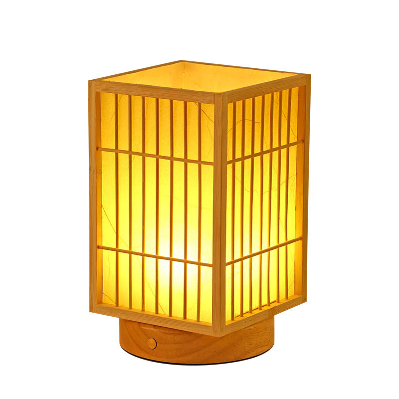 Rynx | Japanese retro-atmosphere bedroom nightstand lamp