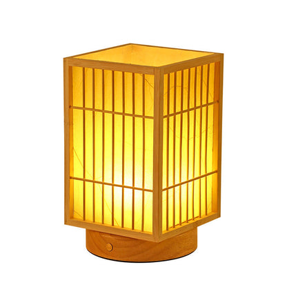 Rynx | Japanese retro-atmosphere bedroom nightstand lamp