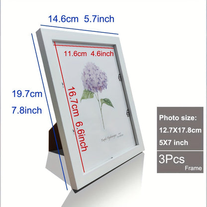 RYNX | Memories - Set of 3 Wooden Photo Frames