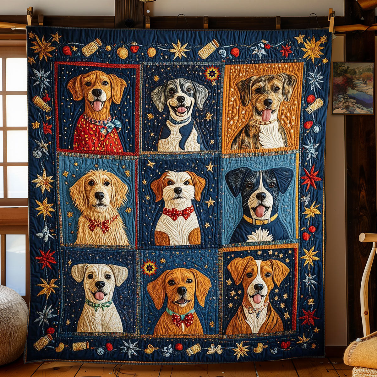 Rynx | Golden Paws Celebration Blanket