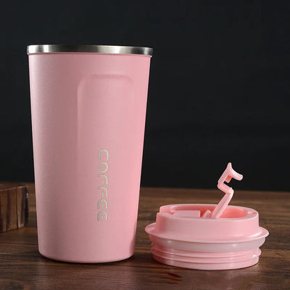 Rynx | Portable Stainless Steel Thermos Mug