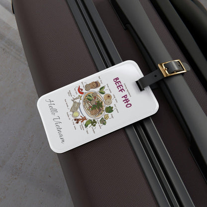 Rynx | Personalized elegant acrylic luggage tags by Maison d'Elite – Travel with elegance