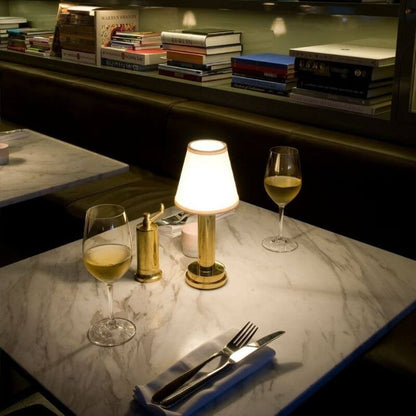 Rynx | CozyGlimmer | Fabric Table Lamp