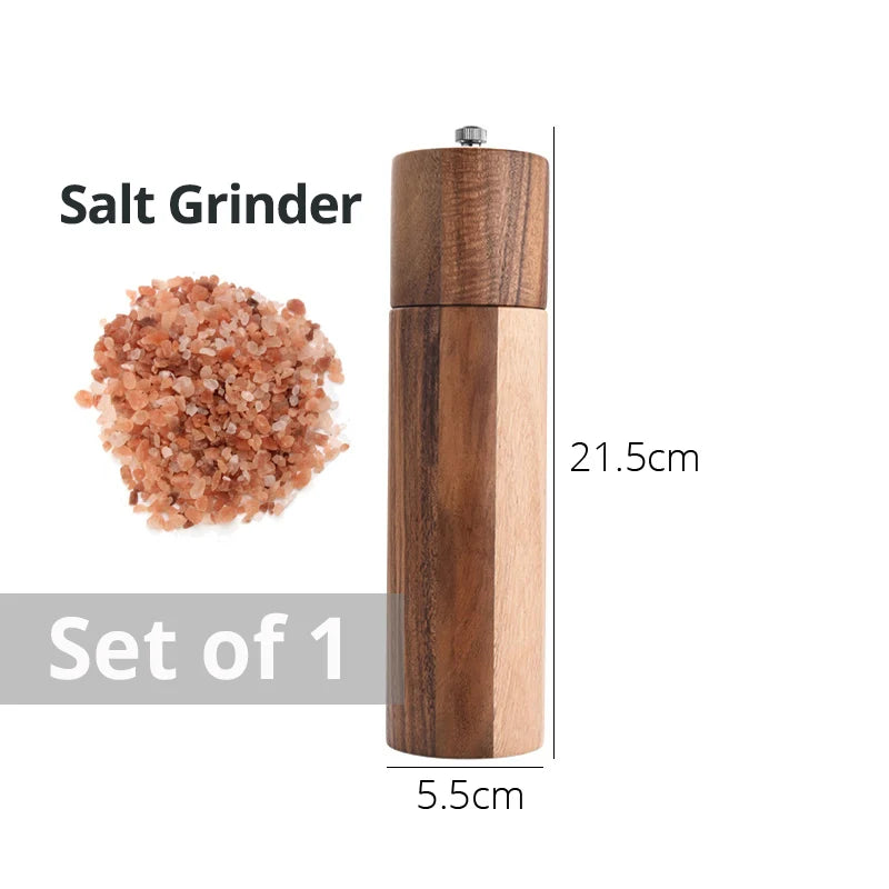 Rynx | Tremalte salt and pepper grinders - Handheld spice grinders