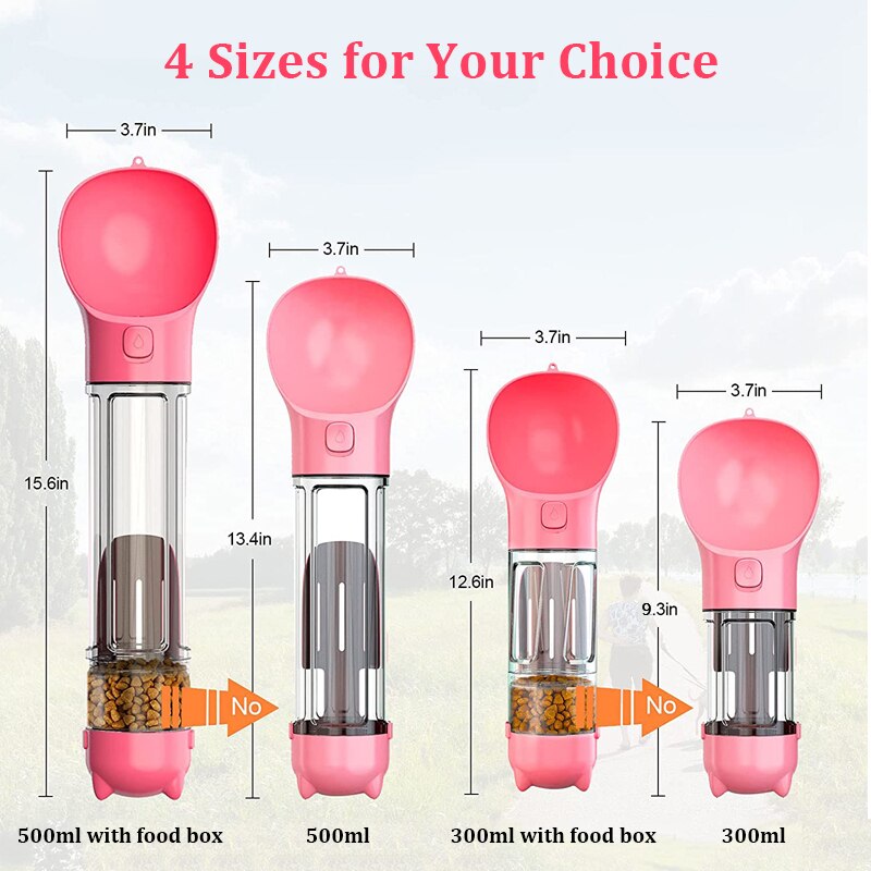 Rynx | Multifunctional water bottle