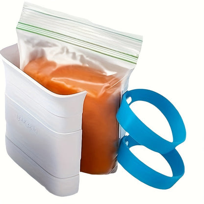 Rynx | Versatile Freezer Food Block Maker - Ideal for Leftovers, Soups, Sauces and Smoothies - Durable ABS Material Kitchen Gadget