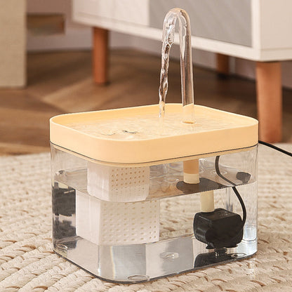 Rynx | 1.5L Automatic Cat Water Fountain