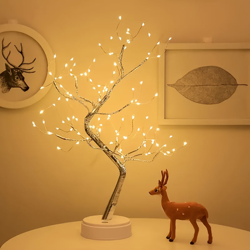 Rynx | LuminaTree - 108 LED Bonsai Tree Lamp with Touch Control