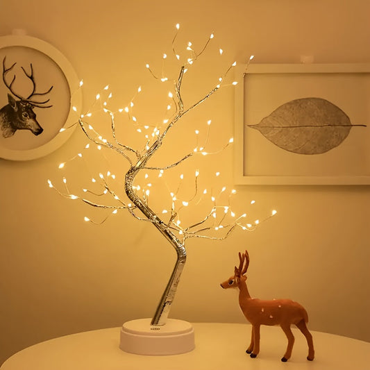 Rynx | LuminaTree - 108 LED Bonsai Tree Lamp with Touch Control