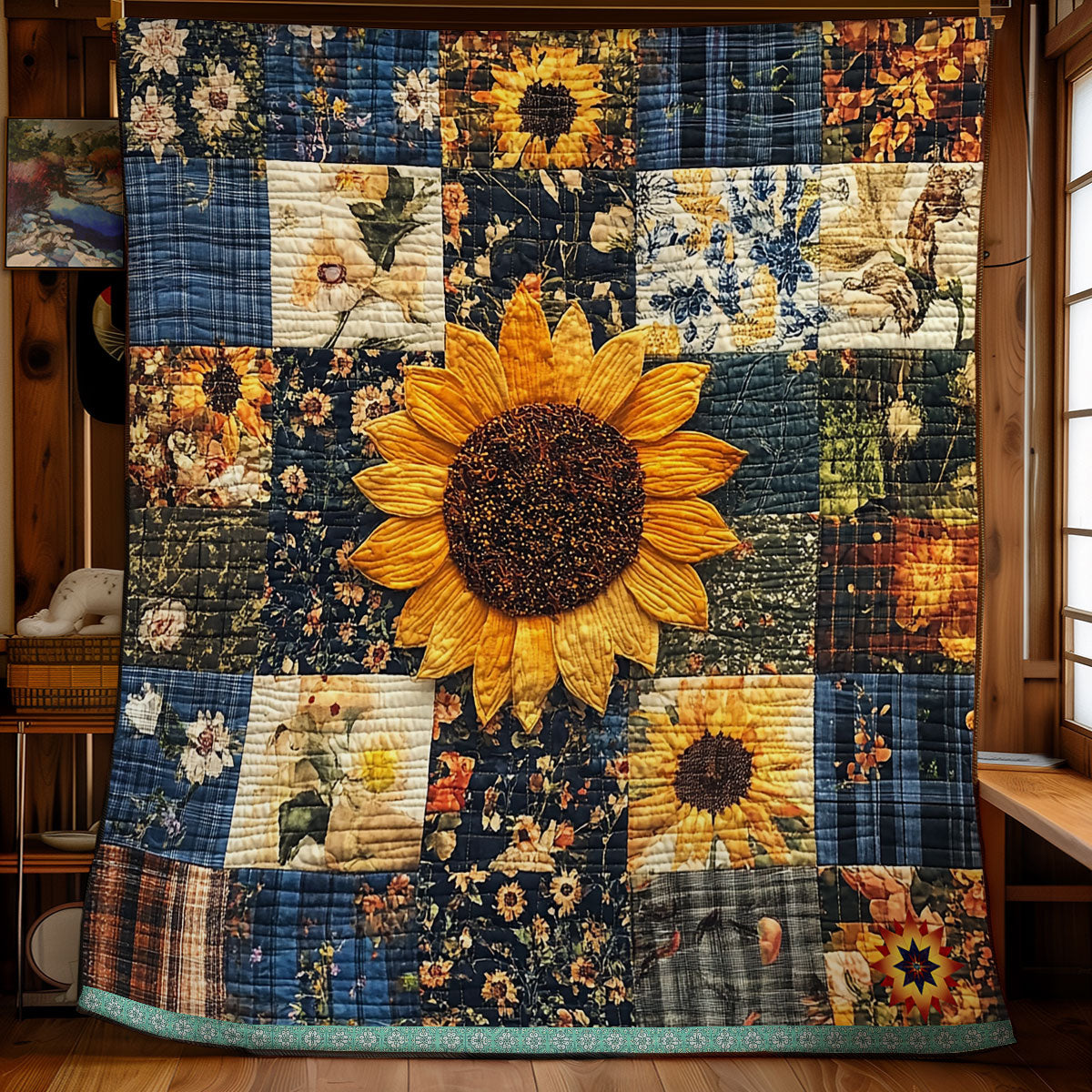 Rynx | Sunflower Quilt