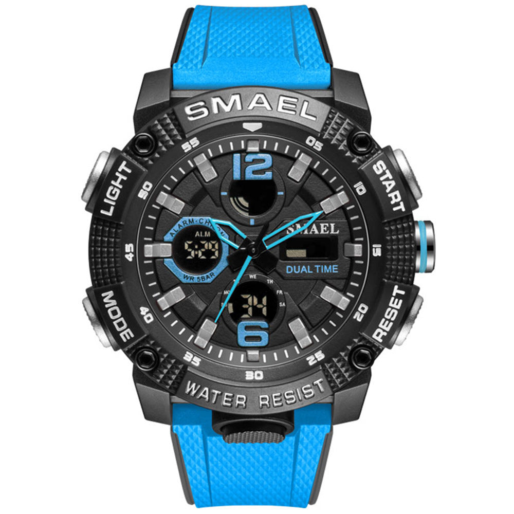 Rynx | Men's Waterproof Luminous Student Sports Watch