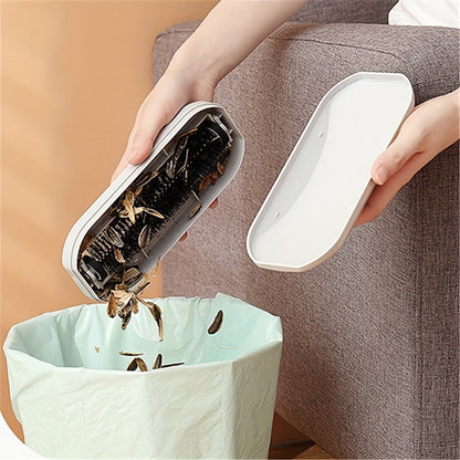 Rynx | Multifunctional Reusable Cleaning Brush - Removes Pet Hair, Dust and Dirt from Bedding, Car, Kitchen, & Living Room - Easy Grip Handle, Includes Attachment - Ideal for College and Back to School Essentials