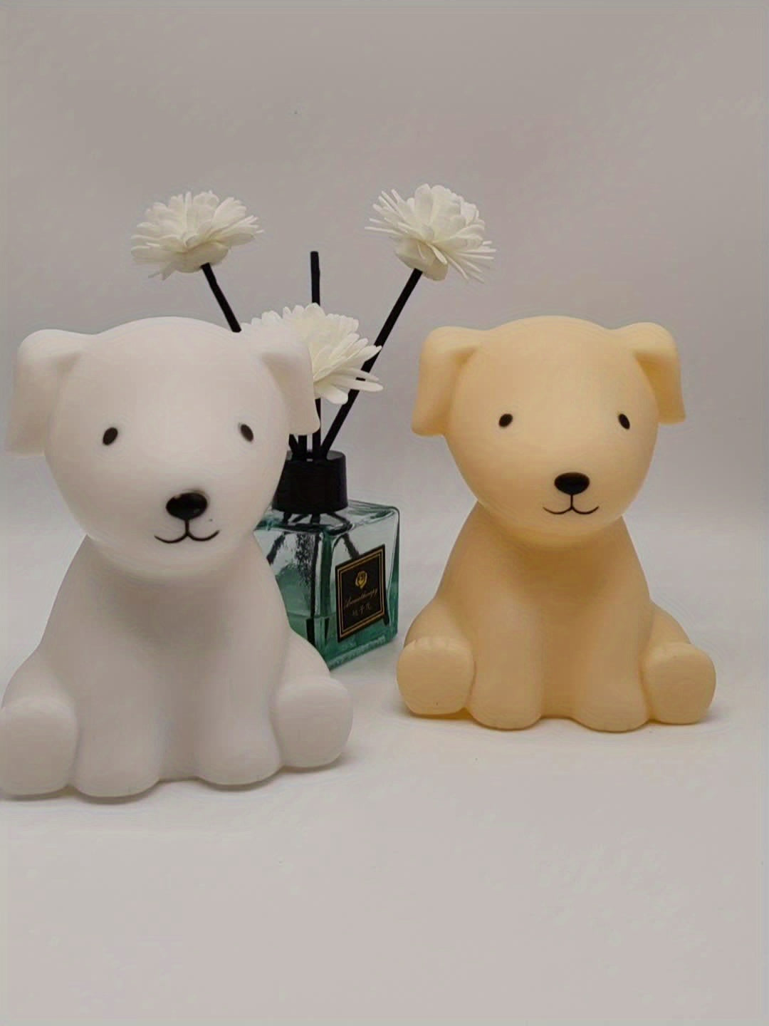 Rynx | PuppyGlow - Cute Cartoon Dog Lamp with Warm Light for Room Decoration