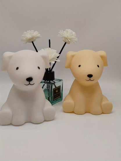 Rynx | PuppyGlow - Cute Cartoon Dog Lamp with Warm Light for Room Decoration