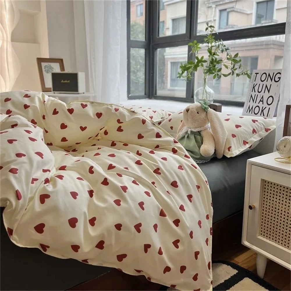 Rynx | Velvet Heart - Plus heart-inspired duvet cover