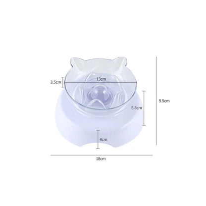 Rynx | 15° Tilt Pet Bowl with Non-Slip Stand