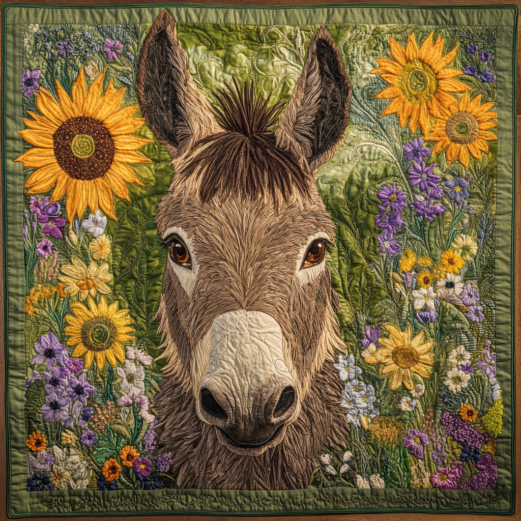 Rynx | Donkey Quilt