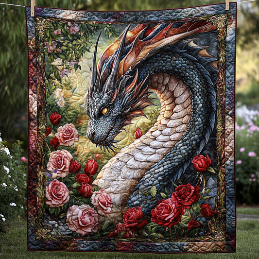 Rynx | Dragon Black Quilt