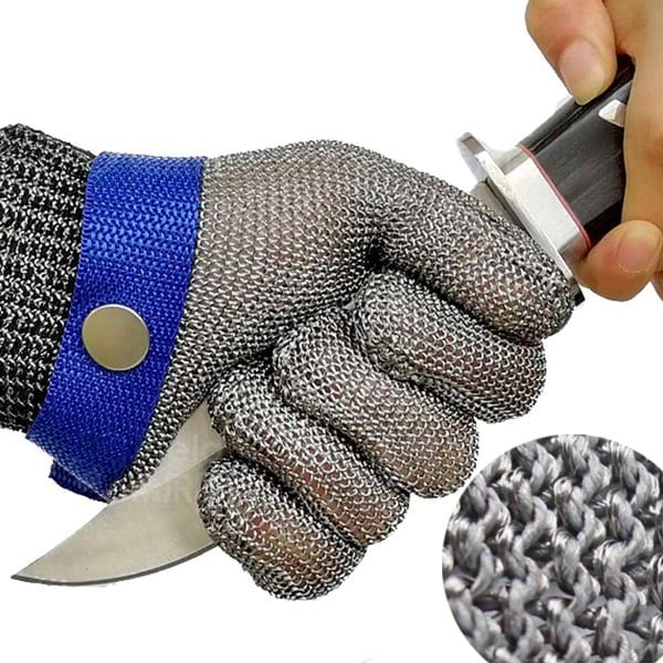 RYNX | Food grade stainless steel mesh metal glove
