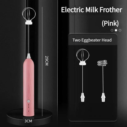 Rynx | 3-speed USB rechargeable hand mixer & milk frother