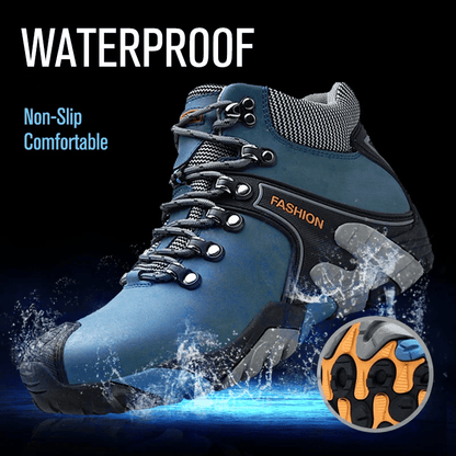 RYNX | Waterproof And Slip-Resistant Work Shoes Blue