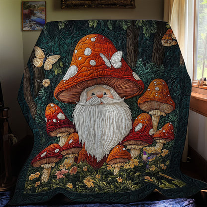 Rynx | Mushroom Gnome Blanket