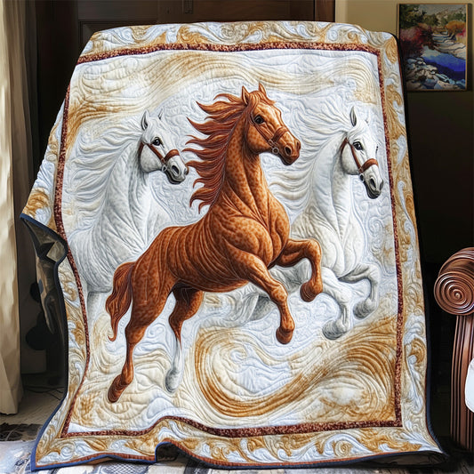 Rynx | Stallion's Dance Quilt