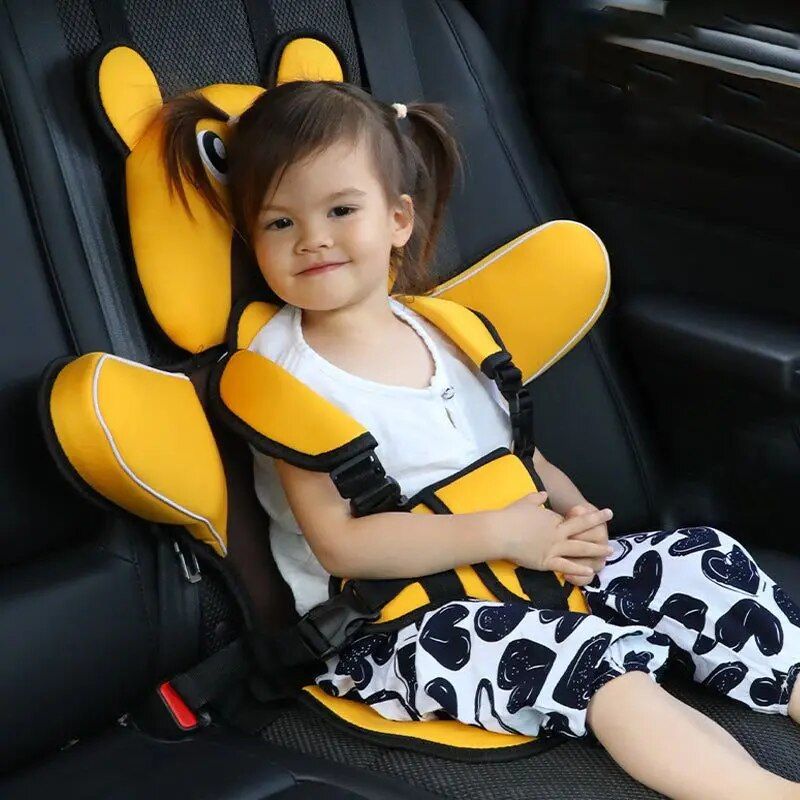 Rynx | Breathable Child Safety Seat Mat for Ages 6 Months to 12 Years