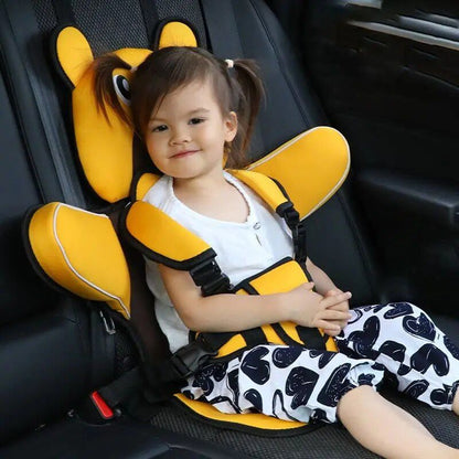 Rynx | Breathable Child Safety Seat Mat for Ages 6 Months to 12 Years