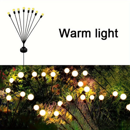 Rynx | SolarFirefly - LED Garden Decoration Firefly Light, Waterproof Outdoor Lighting