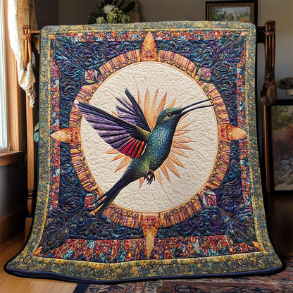 Rynx | Mandala Hummingbird Quilt