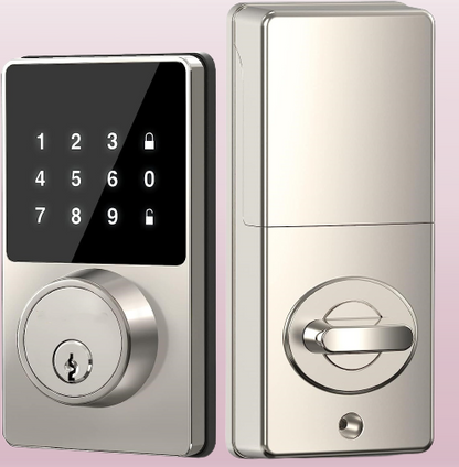 Rynx | Touchscreen Keyless Smart Shield Entry Door Lock