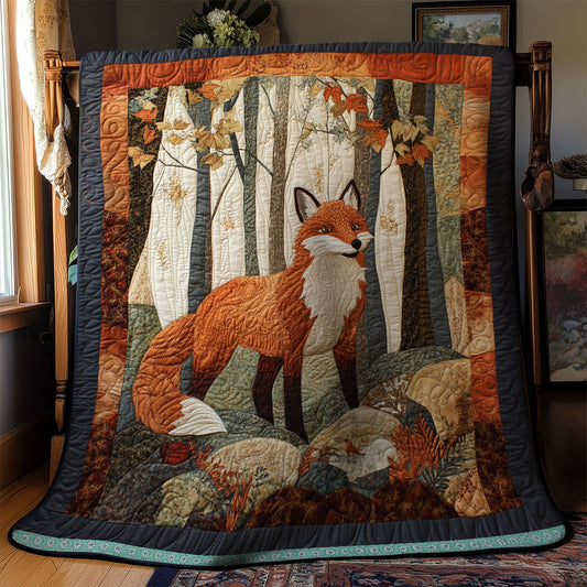 Rynx | Fox Autumn Blanket