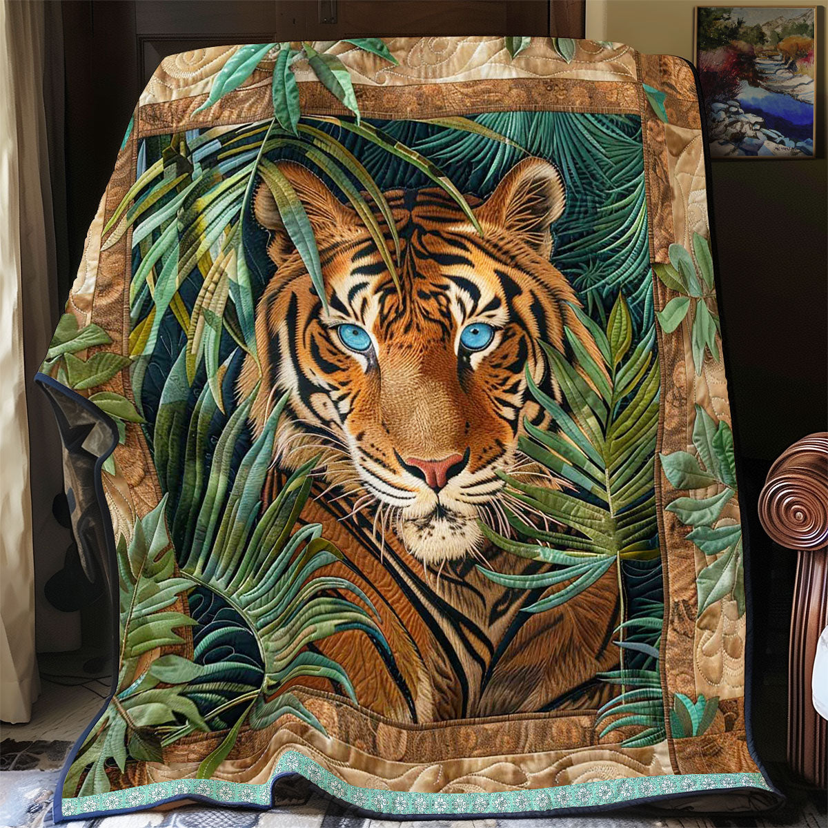 Rynx | Tiger Quilt
