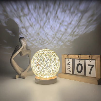 Rynx | ModernLight - USB Table Lamp Dimmable LED Design