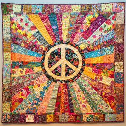 Rynx | Radiant Peace Quilt