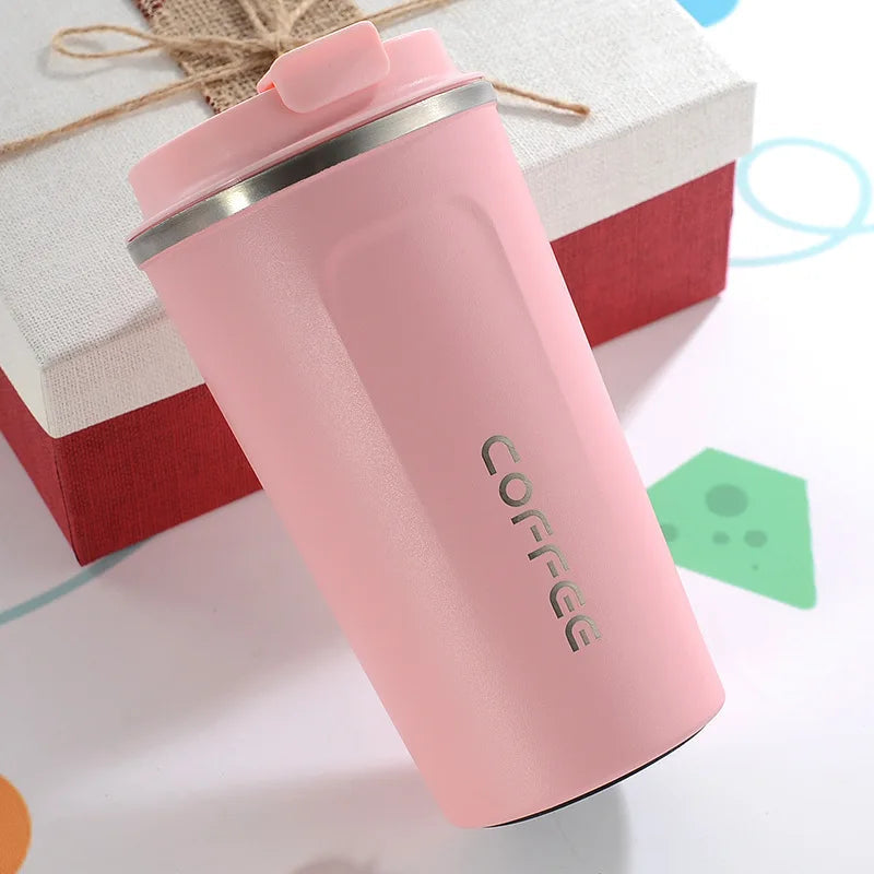 Rynx | Portable Stainless Steel Thermos Mug