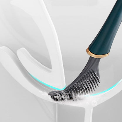 RYNX | Modern Flexible Silicone Toilet Brush