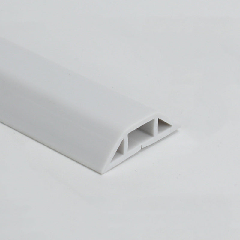 Rynx | Self-adhesive floor cable cover D40 White