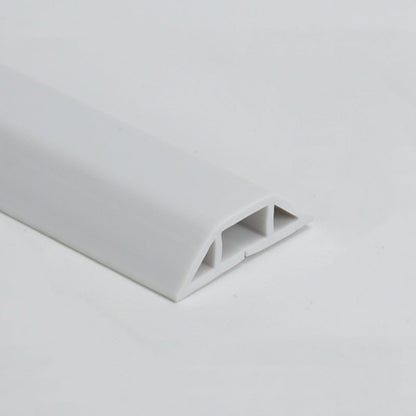 Rynx | Self-adhesive floor cable cover D40 White