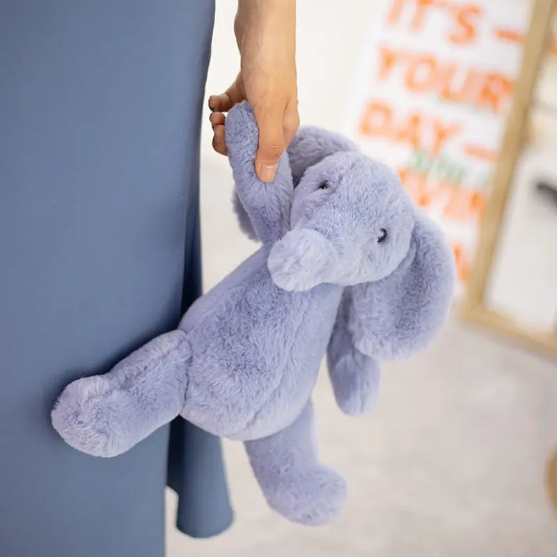 Rynx | Shady Plush Fluffy Animal Stuffed Toys - Elephants, Teddy Bears, Pandas, and Dinosaurs for Children