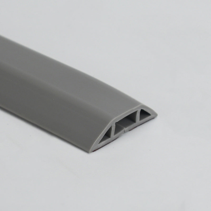 Rynx | Self-adhesive floor cable cover D40 Gray