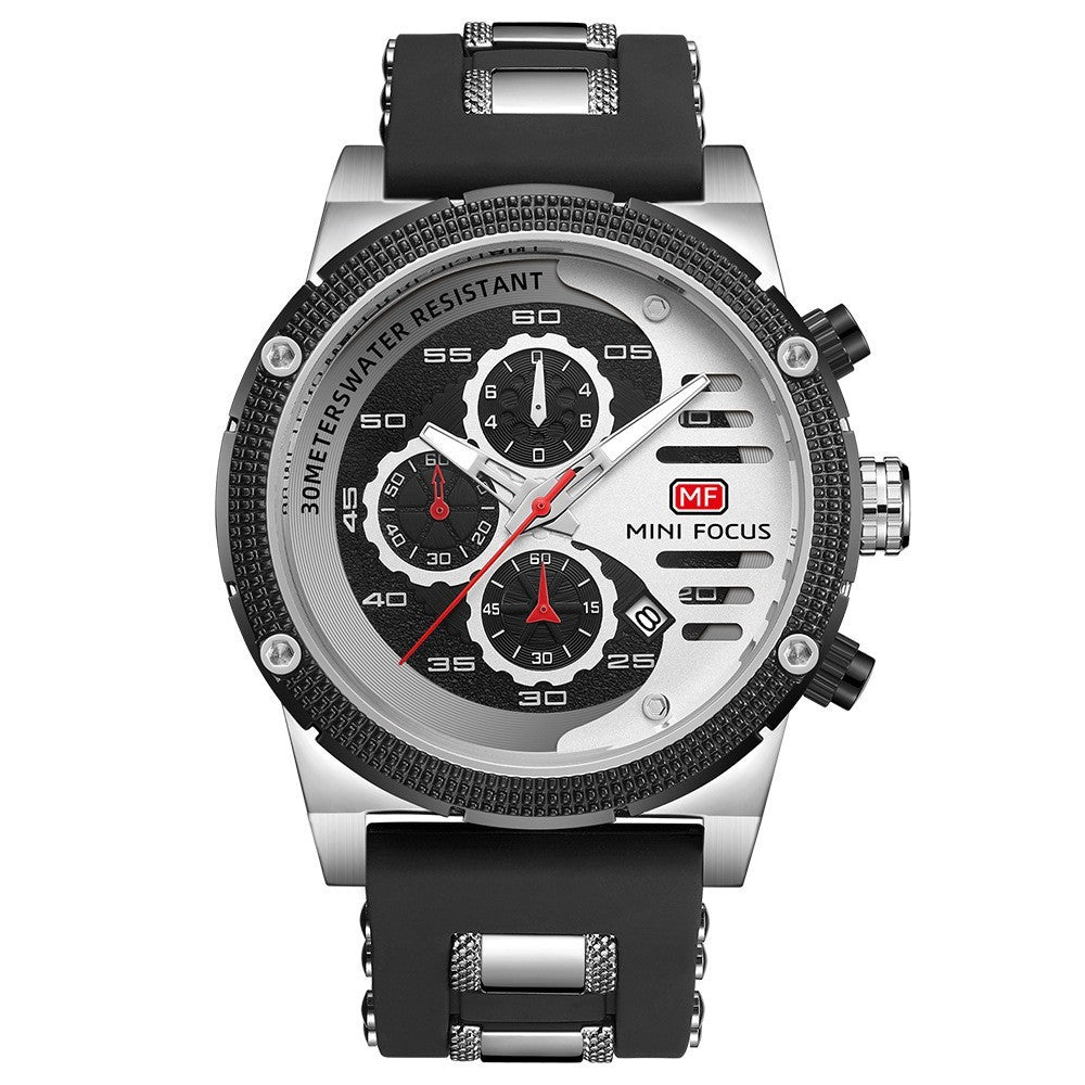 Rynx | Men's Multifunctional Waterproof Quartz Watch Luminous Sports Watch