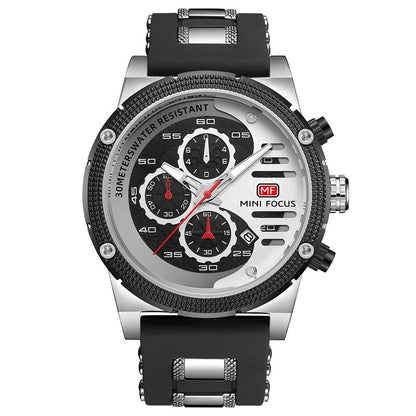 Rynx | Men's Multifunctional Waterproof Quartz Watch Luminous Sports Watch