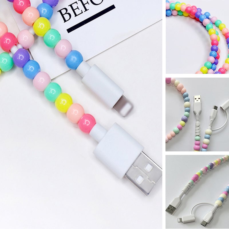 Rynx | Creative Beads 2-in-1 Data Cable