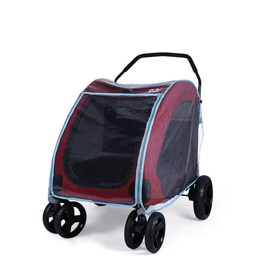RYNX | Stroller rain and wind protection for cats and dogs