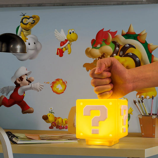 RYNX | Mario Night Light With Sound Effects